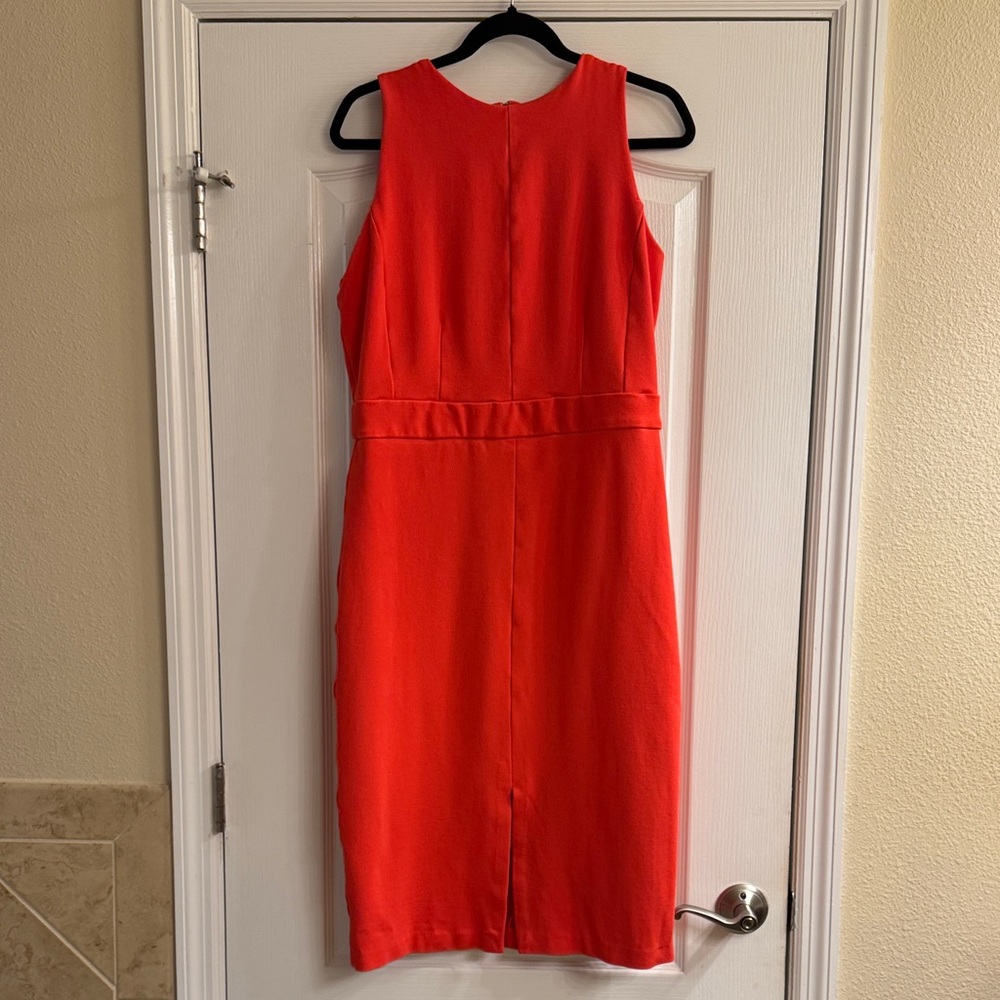 Ann Taylor Vibrant Midi Dress